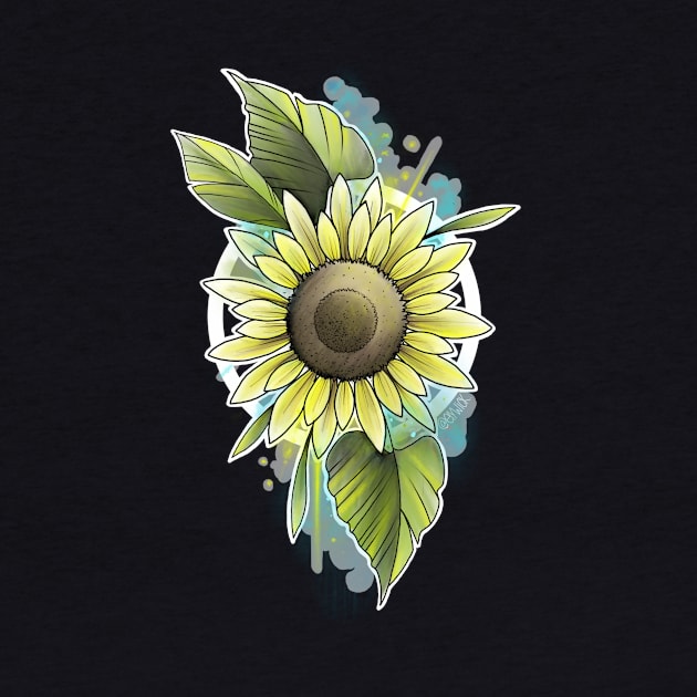 sunflower <3 (color) by elywick